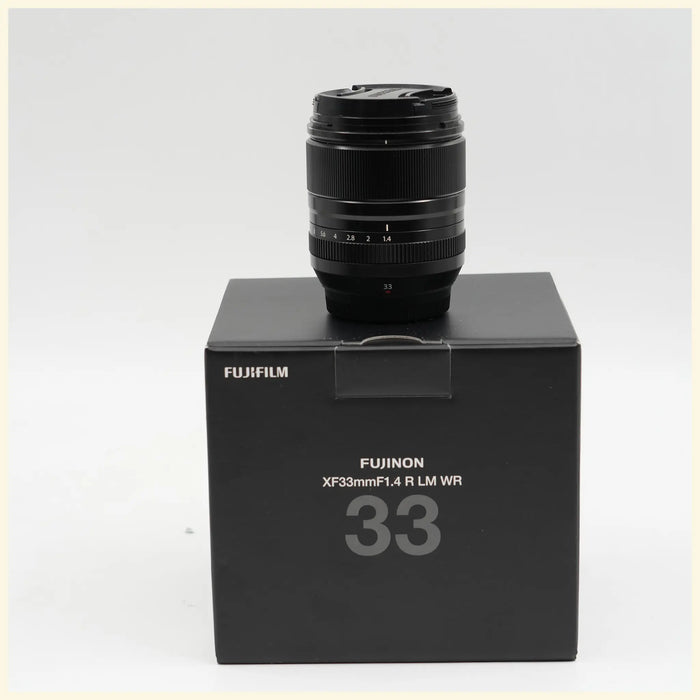 Fujinon XF 33mm f/1.4 R LM WR ( Usato)