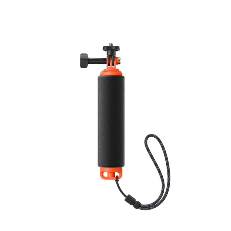 HSU Impugnatura Galleggiante Per Go Pro E Action Cam – Arancione, Per Snorkeling E Sub, Compatibile Hero 13/12/11/10/9