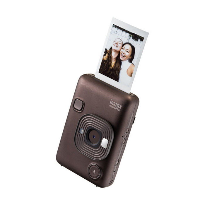 Fujifilm Instax Mini Liplay (Deep Bronze) - fronte 2