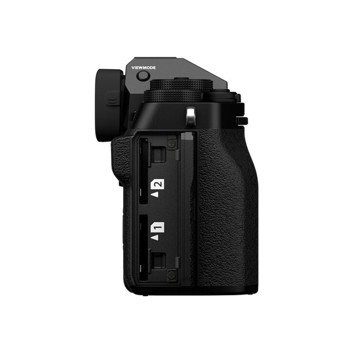 Fujifilm X-T5 + XF 16-50mm f/2.8-4.8 R LM WR (Black) - Garanzia Fujifilm Italia schede