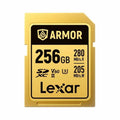 Lexar Armor SD 256GB GOLD V60