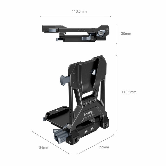 Smallrig Piastra di montaggio batteria V-Mount - Art. SR4505
