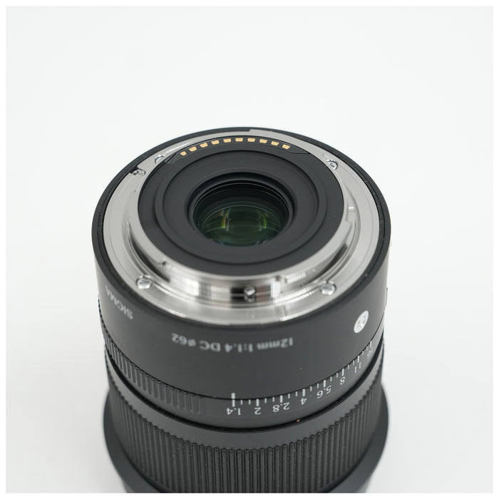 Sigma C 12mm F1.4 DC Sony E-Mount ( Usato )