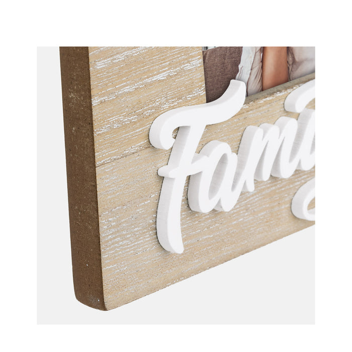 Cornice in legno "Vittoria Vertical" (10x15) - Art. HN4246 dettaglio