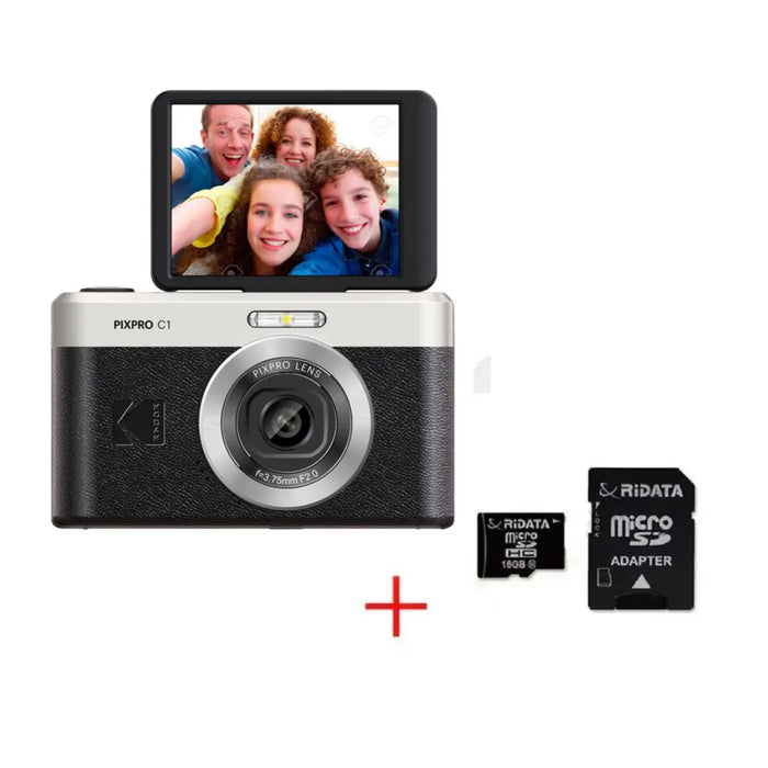 Kodak Pixpro C1 Black + SD16GB