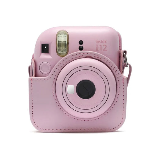 Fujifilm borsa Mini 12 (Blossom Pink) fronte