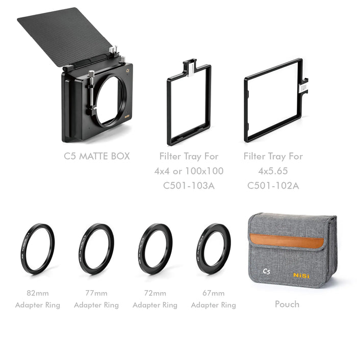 Nisi Cinema C5 Matte Box Starter Kit