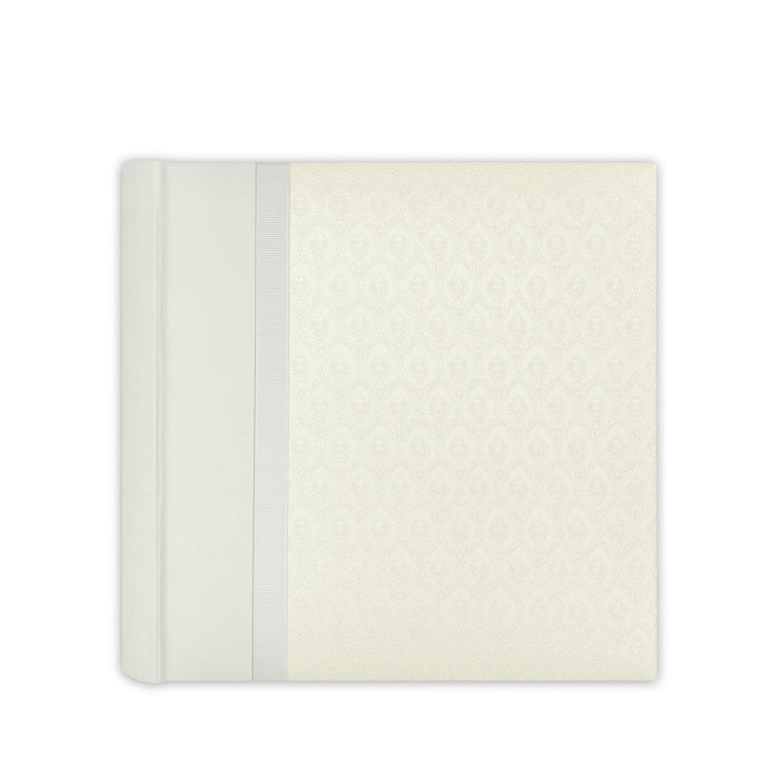 Album in carta con veline "Luxor White" 30 fogli (32x32) - Art. SXW3230