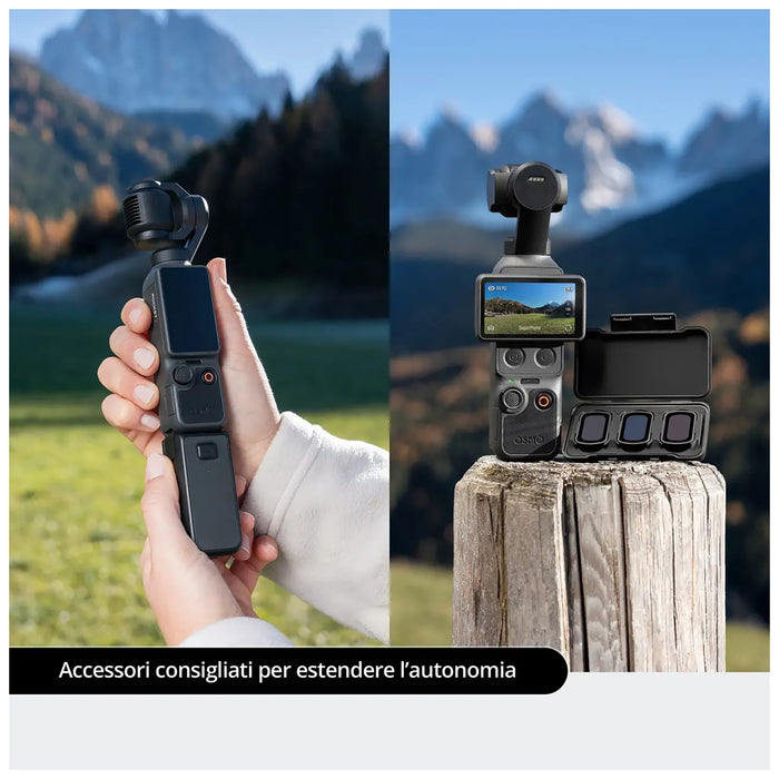 DJI Osmo Pocket 4 Standard Combo