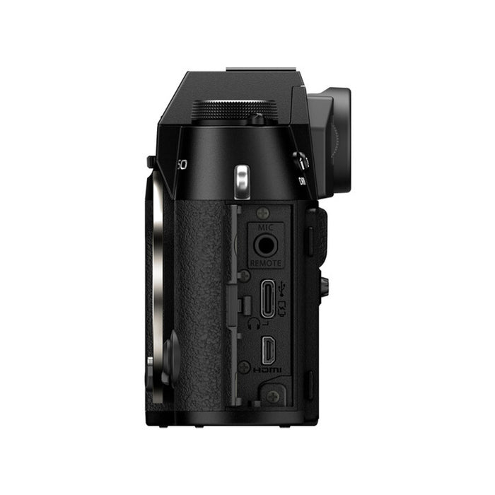 Fujifilm X-T50 + 15-45mm F3.5-5.6 (Black) - Garanzia Fujiiflm Italia
