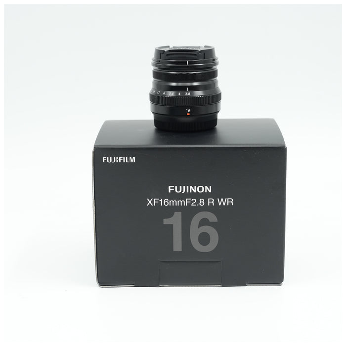 Fujinon XF 16mm F2.8 R WR M.3BA00653 - (Usato) scatola