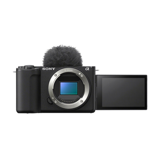 Sony ZV-E10 II (BODY) (Black) - Garanzia Sony Italia fronte