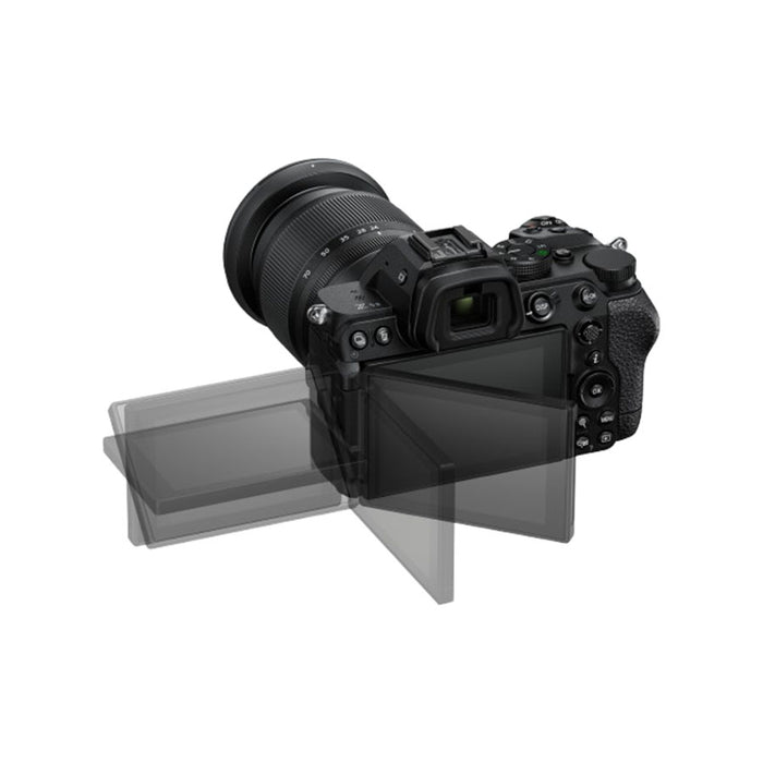 nikon-z5II-z-nikkor-24-120-sdxc-128-schermo