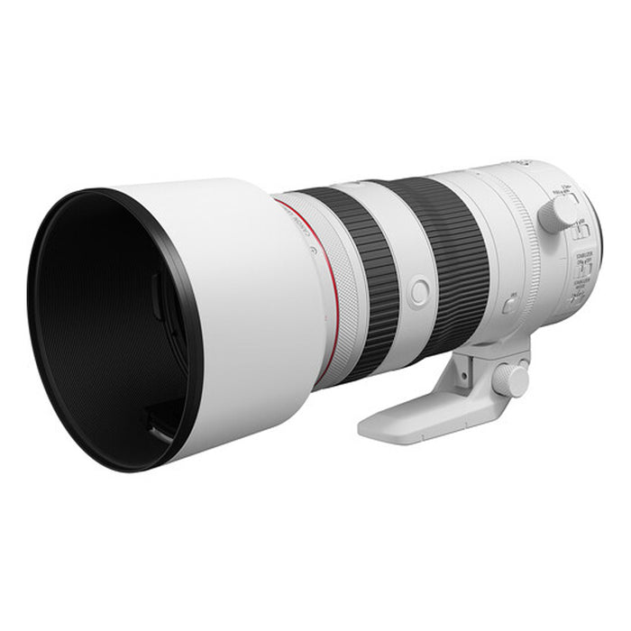 Canon RF 70-200mm F2.8 L IS USM Z (White) - Garanzia Canon Italia paraluce