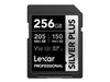 Lexar SD 256GB Silver Plus V30