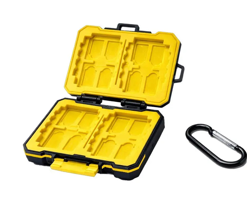 Lexar Card Storage Case Giallo
