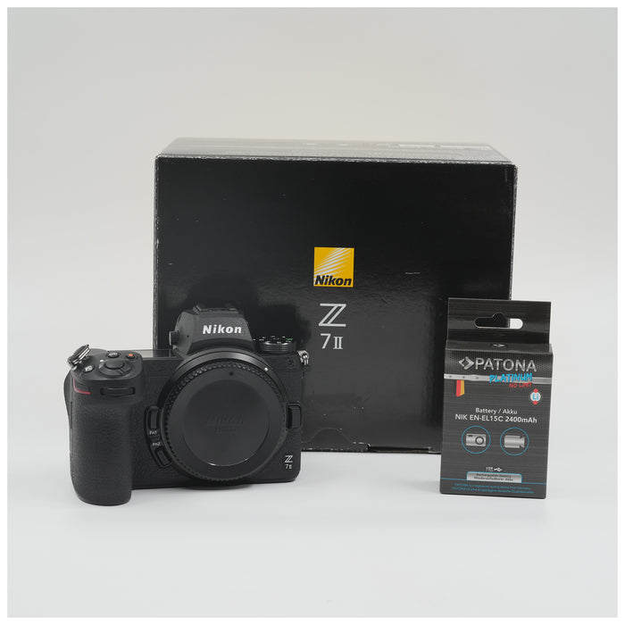 Nikon Z7II M.6011161 - (Usato) scatola