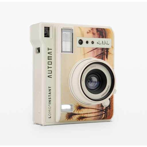 Lomo Instant Mini Automat + Kit di Lenti el Nil Edition fronte