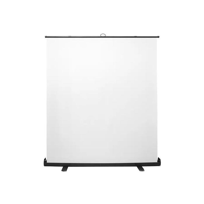 Trux Design Fondale autoportante in stoffa 2×1,80 m – Bianco