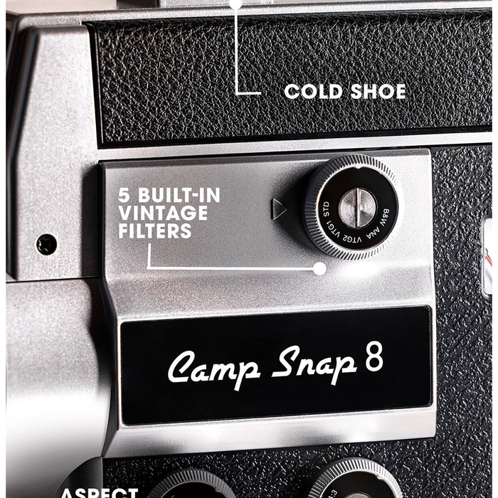 Camp Snap Video Camera CS-8 Black