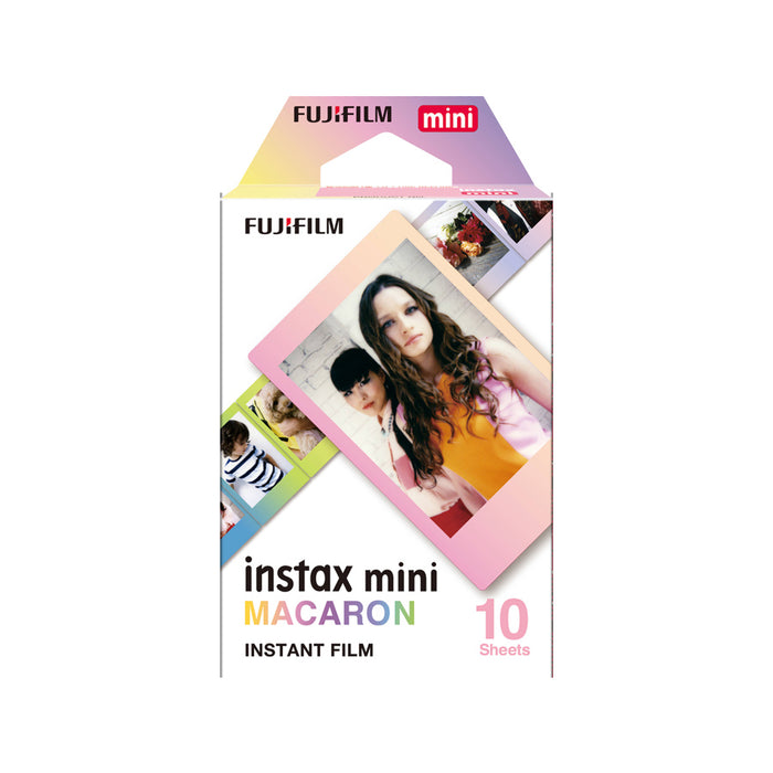 Fujifilm Instax Mini Macaron (10 scatti)