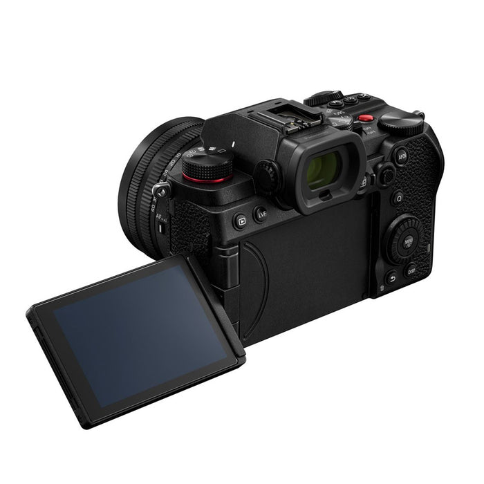 Panasonic S5D + 18-40mm F4.5-6.3 - Garanzia 4 anni Fowa lcd