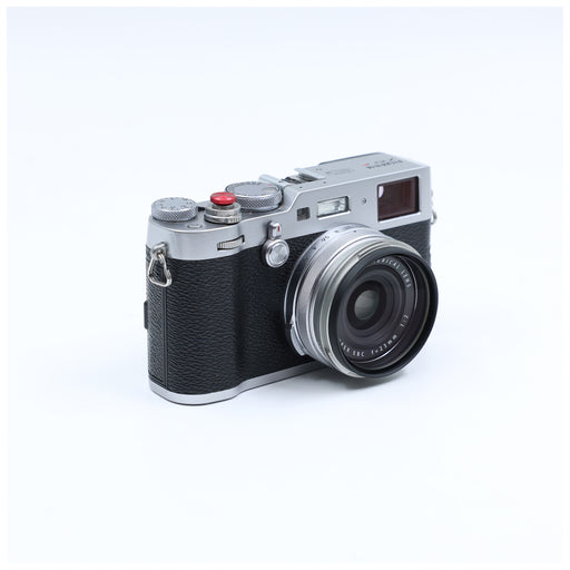 Fujifilm X100F Silver M.72M01904 - (Usato) fronte
