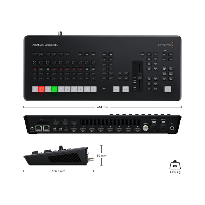 Blackmagic ATEM Mini Extreme ISO G2