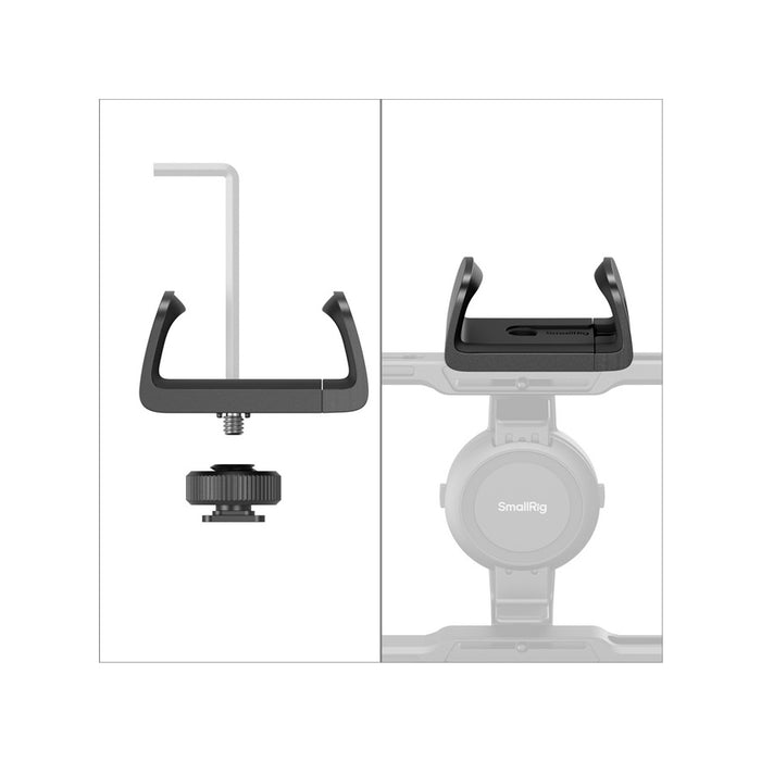 SmallRig Power Bank Clamp con attacco Cold Shoe- Art. 4600 dettagli
