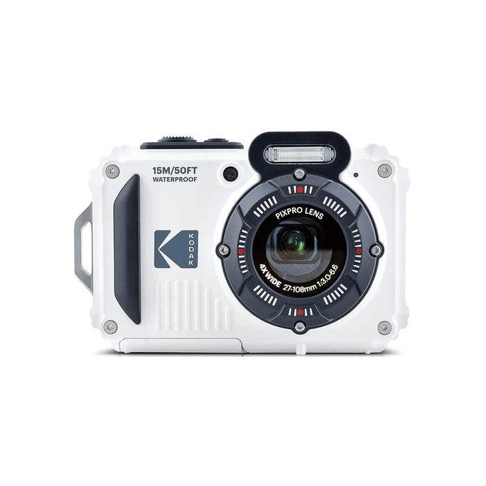 Kodak PixPro Waterproof WPZ2 (White) - dettaglio