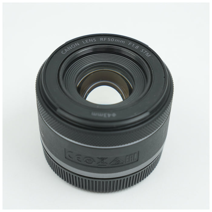 Canon RF 50mm f/1.8 STM ( Usato )