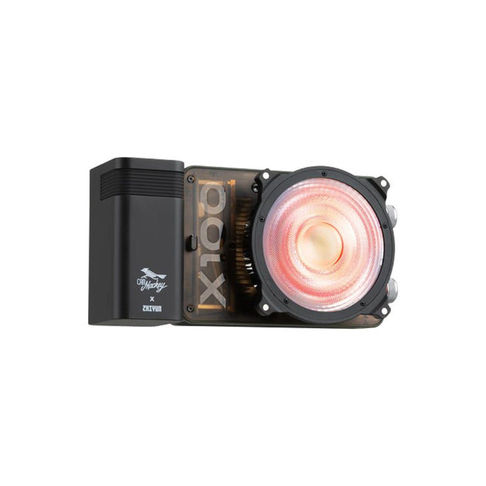 zhiyun-x100-rgb-pro-fronte-fronte
