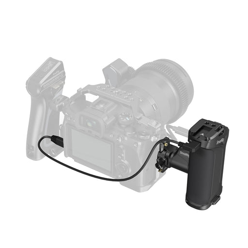 SMALLRIG ROTATING SIDEHANDLE WITH TRIGGER REC - 3893 montato2