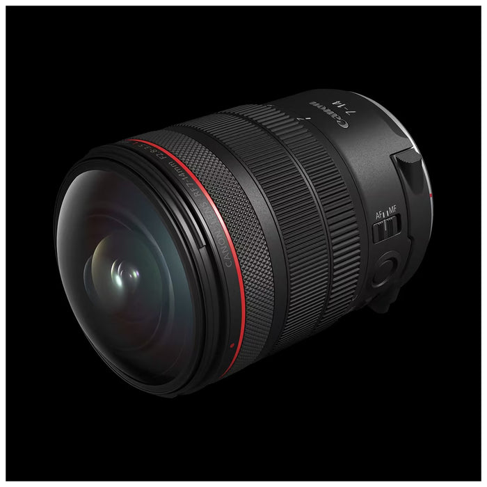 Canon RF 7–14mm f/2.8–3.5 L Fisheye STM