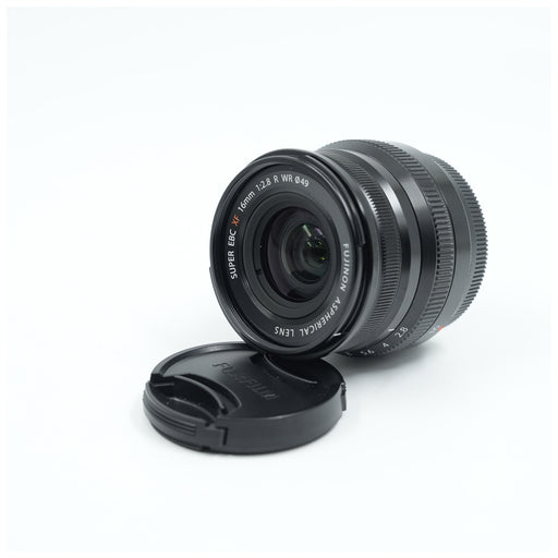 Fujinon XF 16mm F2.8 R WR M.3BA00653 - (Usato) fronte