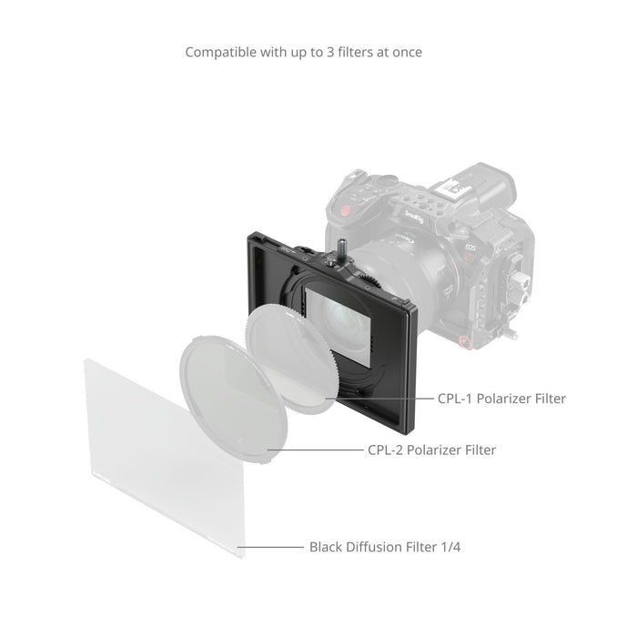 SmallRig 4409 LITE Matte Box