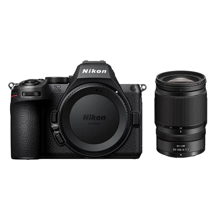 Nikon Z5 II + 24-105mm f/4-7.1 + SDXC 128GB