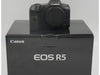 Canon EOS R5 M. 333027000088 - (Usato) scatola