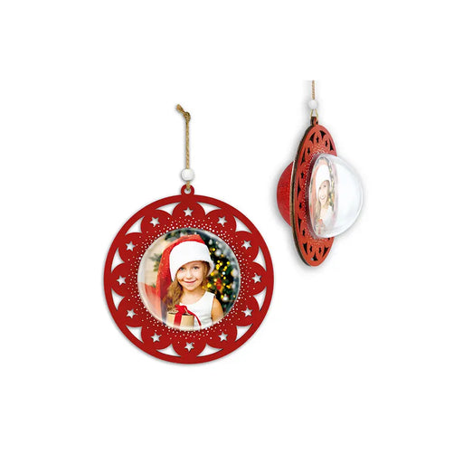 Palla di Natale Heide Red