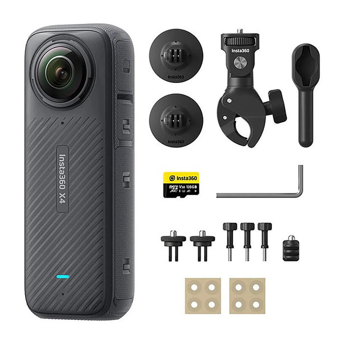Insta360 X4 Motorcycle Bundle