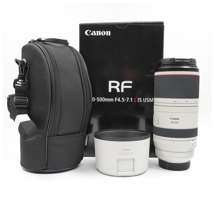 Canon RF 100-500mm F4.5-7.1 L IS USM M. 0214001050 - (Usato)