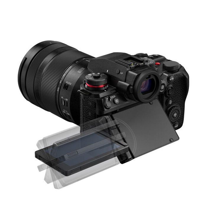 Panasonic S1II + S 24-105mm F4 - Garanzia Fowa Italia retro