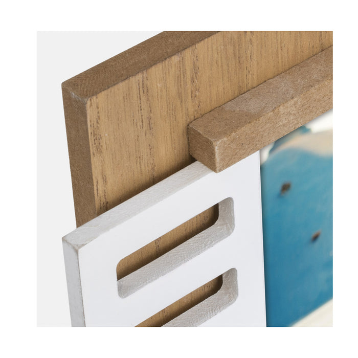 Cornice in legno "Procida B" (10x15) - Art. VL3546 dettaglio