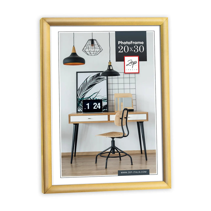 ZEP Cornice Basic Gold Frame 13x18 Art KG2