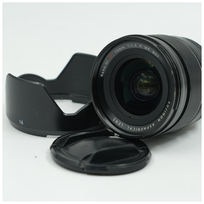 Fujifilm XF 16mm f/1.4 R WR ( Usato )