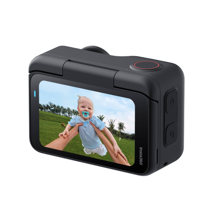 INSTA360 GO ULTRA CREATOR BUNDLE (MIDNIGHT BLACK) lcd