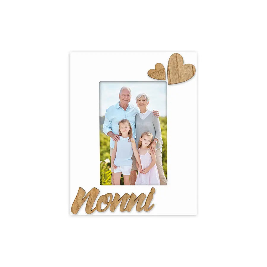 Zyoge Cornice portafoto per nipoti, nonni, nonni, regali per nonni Zyoge Cornice portafoto per nipoti, nonni, nonni, regali per nonni