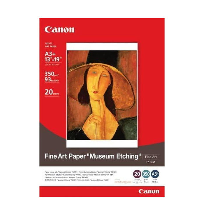 Canon carta A3+ 20 fogli 350G Fine Art