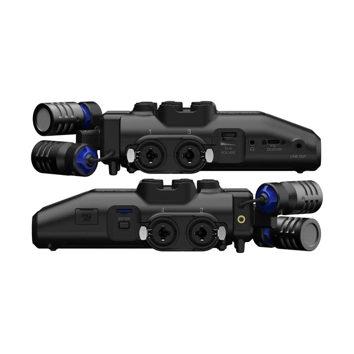 Zoom H6 Studio laterale