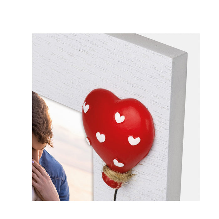 Cornice in legno "Felicia Horizontal" (10x15) - Art. EA564H dettaglio